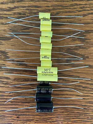 Rebuild Kit for Hallicrafters S-38 Radio Receiver Full Recap & Instructions