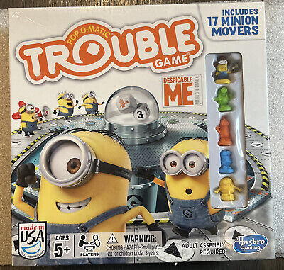 Despicable Me Minion The Game of Life Game Rules & Instructions - Hasbro