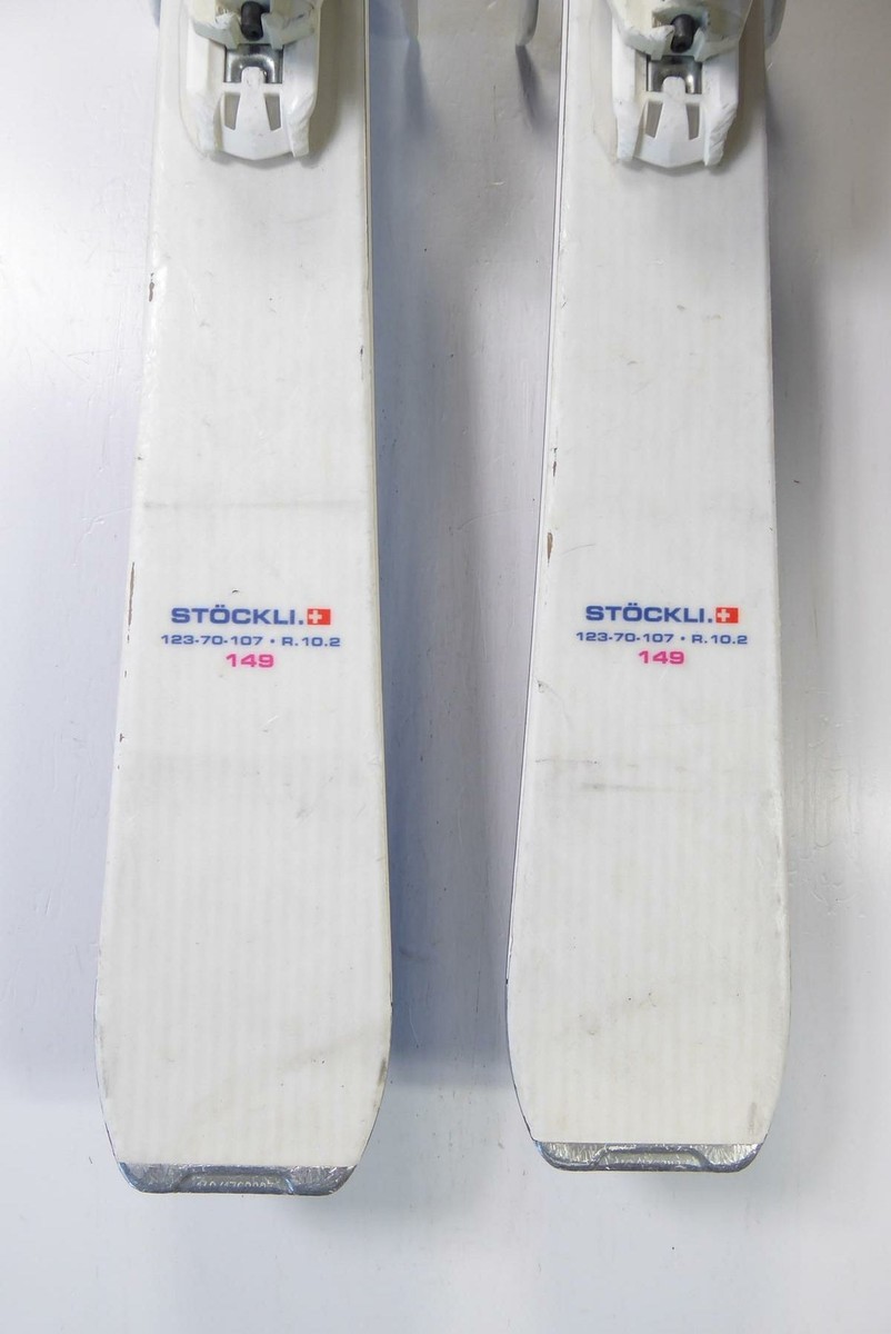 Skis Stöckli Axis Motion Black - Modèle Femme D'occasion