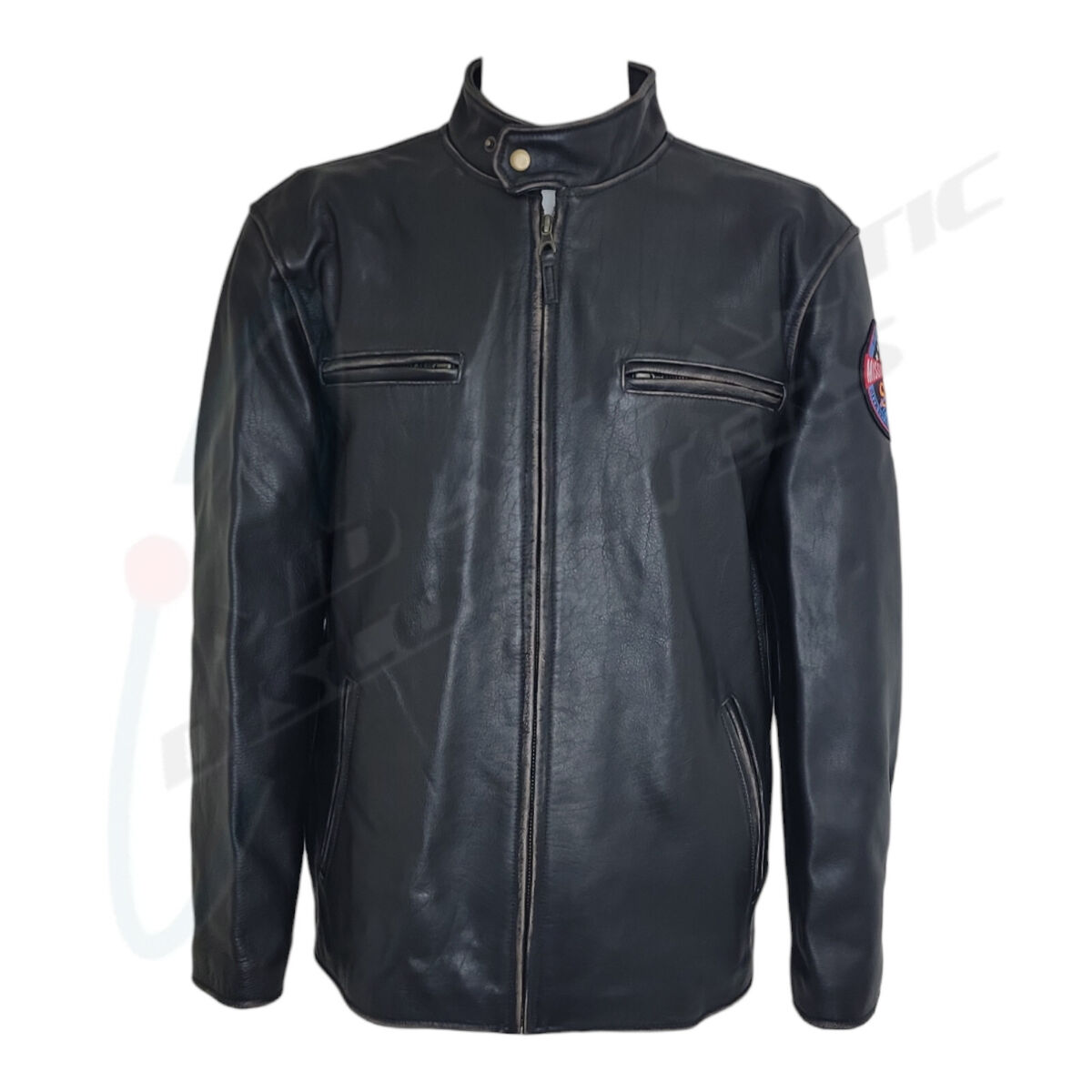 Golden Bear Lodi Banded Collar Moto Leather Coat Google Golden Bear Lodi Banded Collar Moto Leather Coat Google
