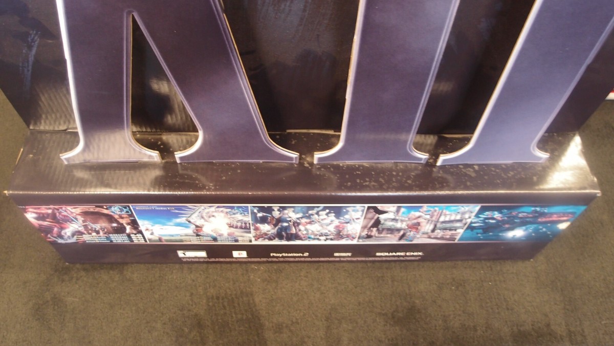 【非売品】FINAL FANTASY12 立看板 RARE- Final Fantasy XII Store Display Advertising Standee