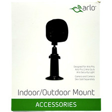 Arlo Pro 2 Go Secuirty Light Netgear Indoor Outdoor Black Mount - Model VMA1000B