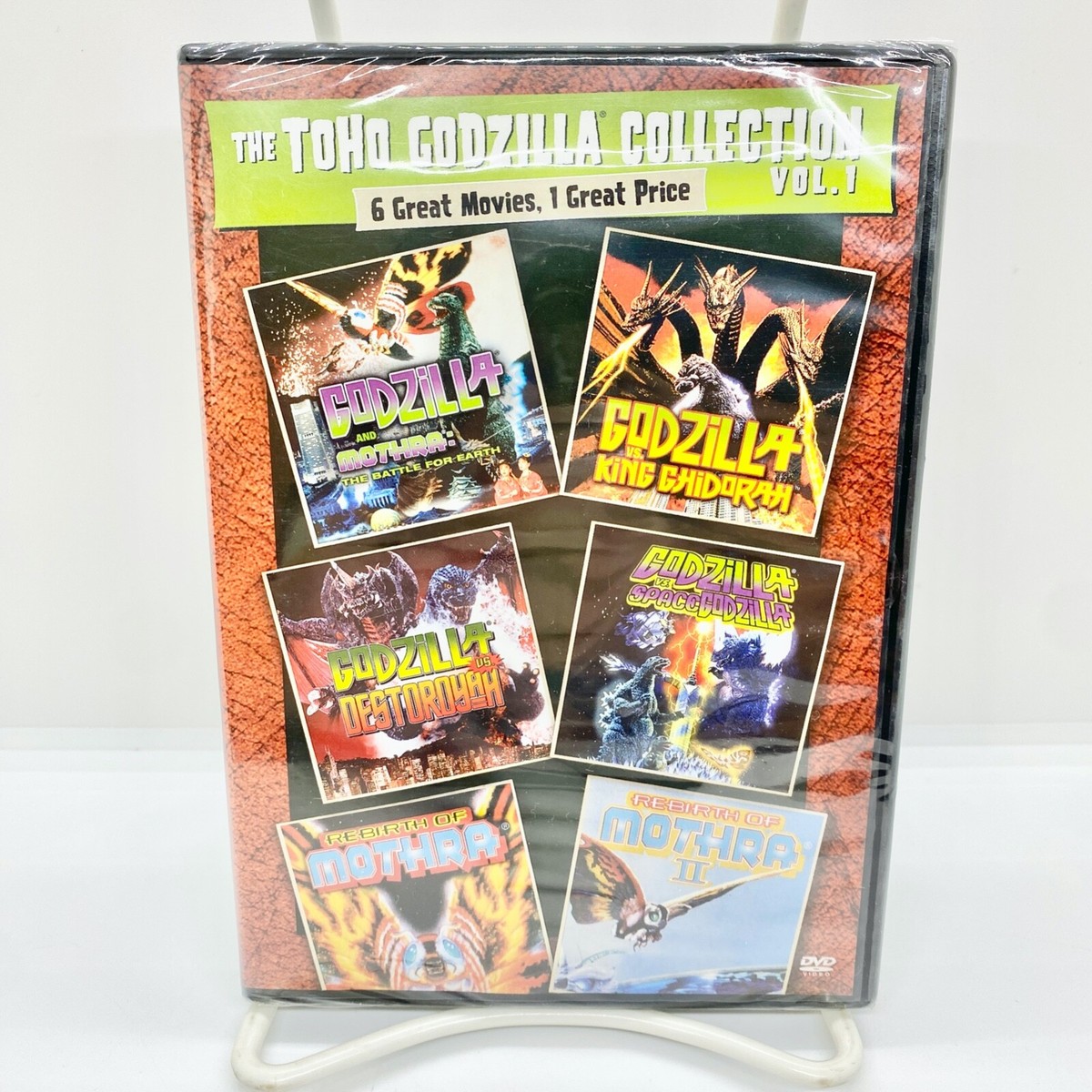 ゴジラ　ＤＶＤコレクションⅠ Amazon.co.jp: ゴジラ DVDコレクションI(5枚組) : 宝田明, 河内