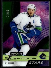 2021-22 Synergy Exceptional Stars J.T. Miller /99 #ES-JM H8R4A