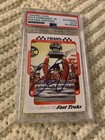 Dale Earnhardt Jr Signed 2007 Press Pass Card #93 PSA /DNA Slab COA Autographed
