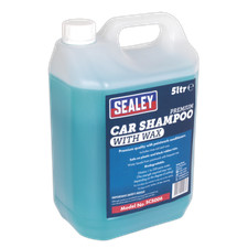 Sealey Car Shampoo Premium with Wax 5L - SCS006