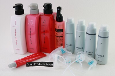 LebeL IAU Cell Care 1 2 3S 4 5S + Pro Edit  C P E N  9 Set + Trigger  Silky type