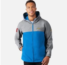 G-III Sports Men's Los Angeles Chargers Full Zip Soft Shell Jacket X-Large