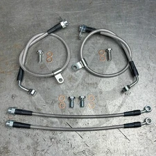 Stainless Steel Front & Rear Brake Lines for 06-15 Mazda Miata NC MX-5