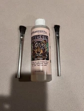 Tiger Eye Amerway Gel Flux 8oz. With 2 Flux Brushes