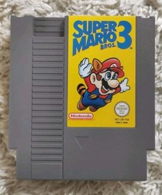 SUPER MARIO BROS. 3 - NINTENDO NES (PAL VERSION)