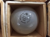 1 Lightbulb Ge Lighting Incandescent Lamp 200a/w 200w A21 Soft White 1 Lightbulb Ge Lighting Incandescent Lamp 200a/w 200w A21 Soft White