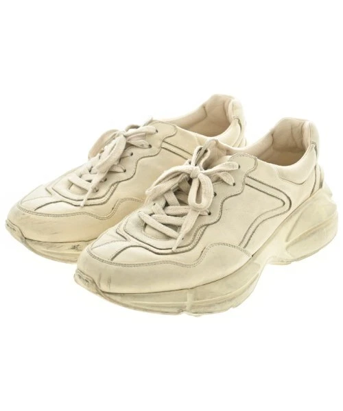 Baskets GUCCI beige UK6 (approx. 24,5 cm) 2200374131050
