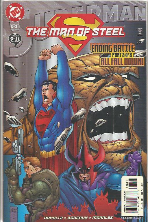 SUPERMAN The Man of Steel (1991) #130 - Back Issue (S)