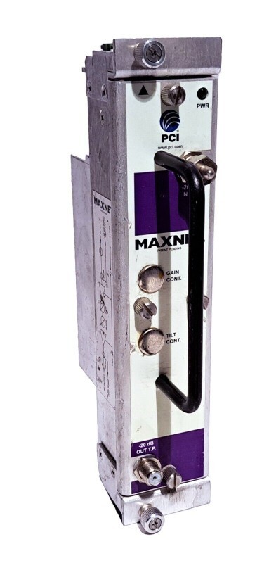 PCI Maxnet QRF2-20GP Amplifier