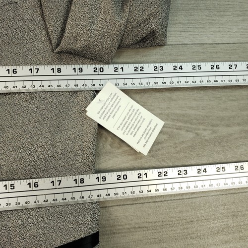 J Ferrar Smoking Blazer Herren 40 S Slim Fit Schalkragen Splitter Glanz Ein Knopf - Bild 17 von 19