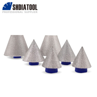 1pc 35 / 50 / 82mm Diamant Fasen Bits M14 Kegelfräser Bit Lochsägenschneider