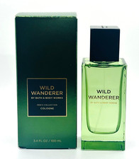 Bath  Body Works WILD WANDERER For Men Cologne Spray Men's Collection 3.4 oz