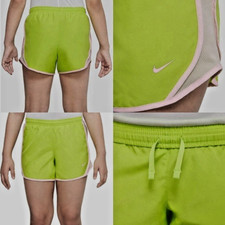 Nike Girls' Dry Tempo Running Shorts Size L 