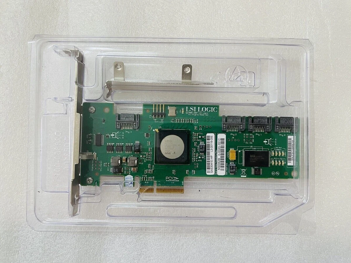 LSI Computer SAS Disk Controllers & RAID Cards for sale | eBay