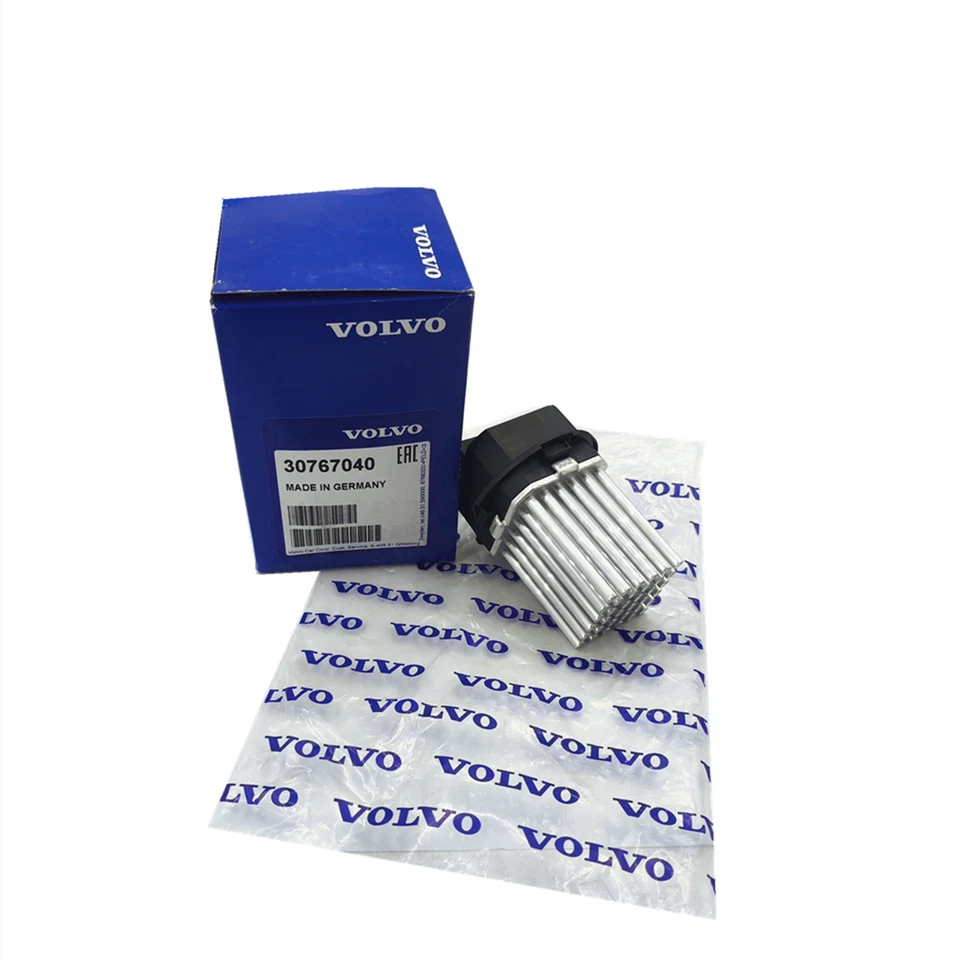 OEM Pack of 1 For Volvo XC60 10-17 30767040 HVAC Blower Motor Resistor Heater - Imagem 3 de 4