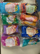 2000 McDonald's Extremely Goofy Movie Happy Meal Launch Toy NIP complete set 8