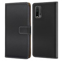 Handy HüLle FüR Xiaomi Redmi 9T Tasche SchutzhüLle Book Cover Case Etui Wallet