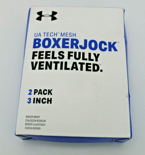 under armour tech mesh boxerjock