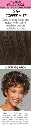 ACCLAIM Wig by GABOR, ALL COLORS, ALL SIZES, Short Wig, Personal Fit Cap, NEW! - Picture 9 of 35