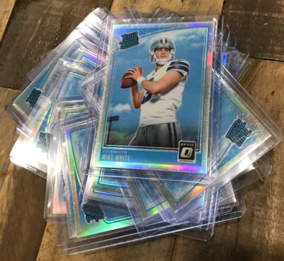 2018 Optic Mike White Rated Rookie Silver RC - Twenty-three (23) Card Group