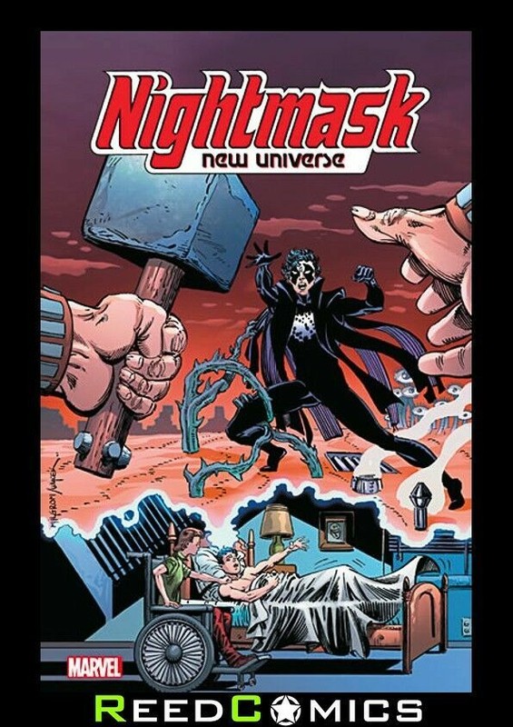 NIGHTMASK NEW UNIVERSE GRAPHIC NOVEL (384 Pages) New Paperback