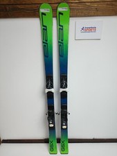 Elan Race GSX 142cm Ski + Elan EL 7.5 Bindung Winterspaß Schnee Abenteuer Sport