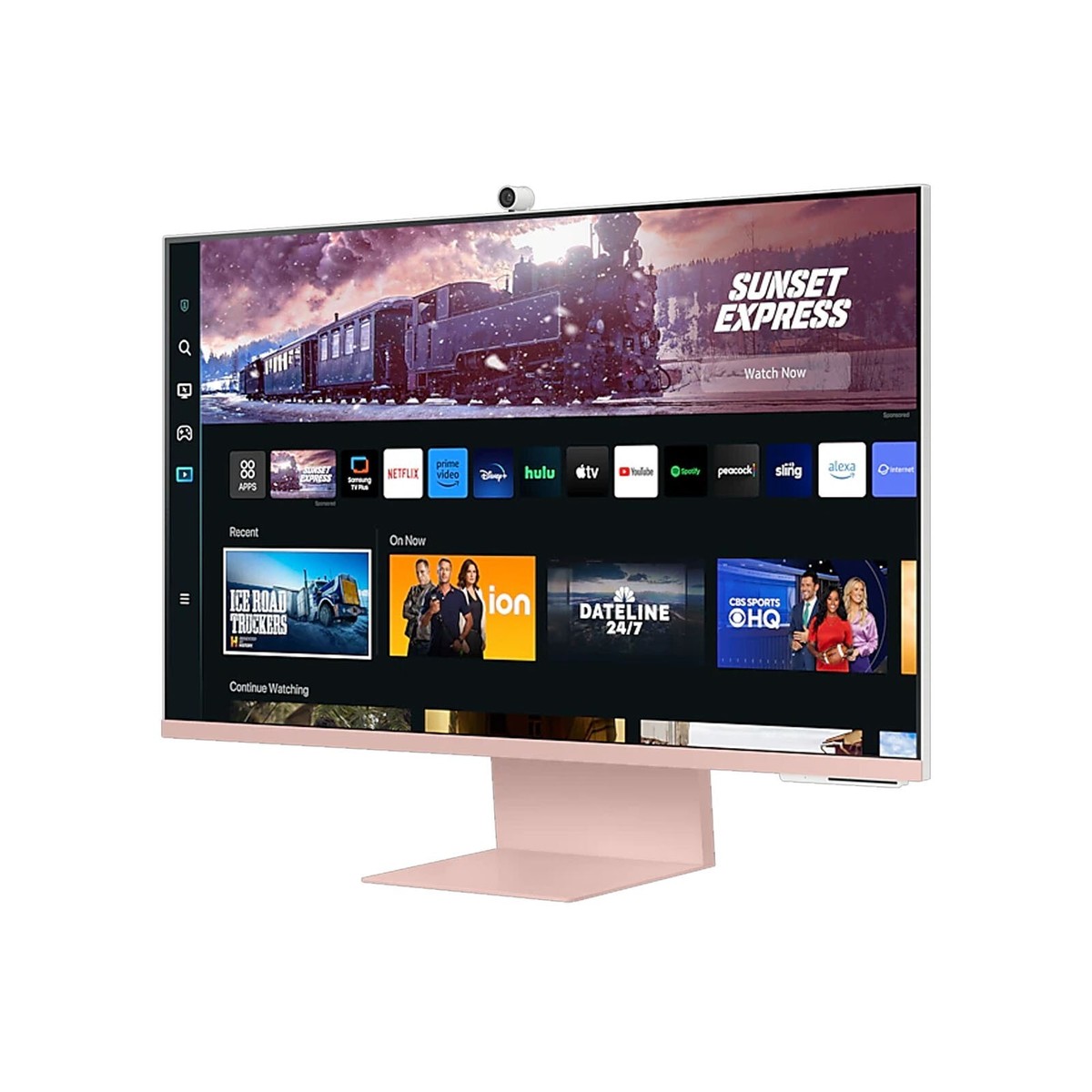 サムソンsmart monitor M8 Samsung Smart Monitor M8 - The Ultimate Productivity Monitor