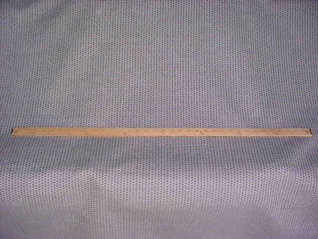 Tecido de estofamento 5-1/8Y Colefax & Fowler F4681 Laurie denim azul treliça pequena - Imagem 3 de 4