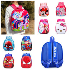 Kids Cartoon Backpack for Toddler Pre-school Little Kids  Monogram Available