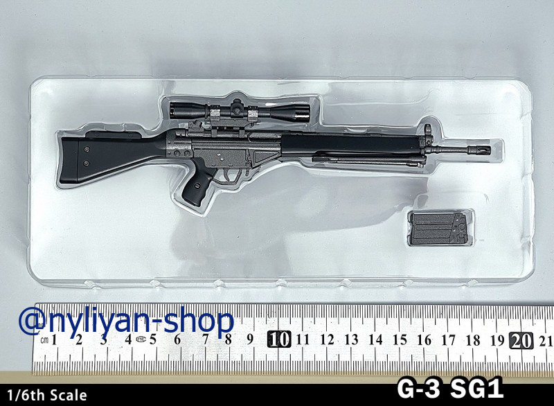 1/6 Male G3 SG1 Sniper Rifle Gun Weapon Model Fit 12''Action