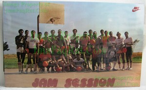 jeff koons nike posters