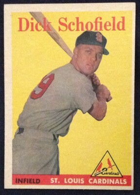 1958 Topps Pick a Card Complete your Set VG-NM-MT 100-257 FREE SHIPPING
