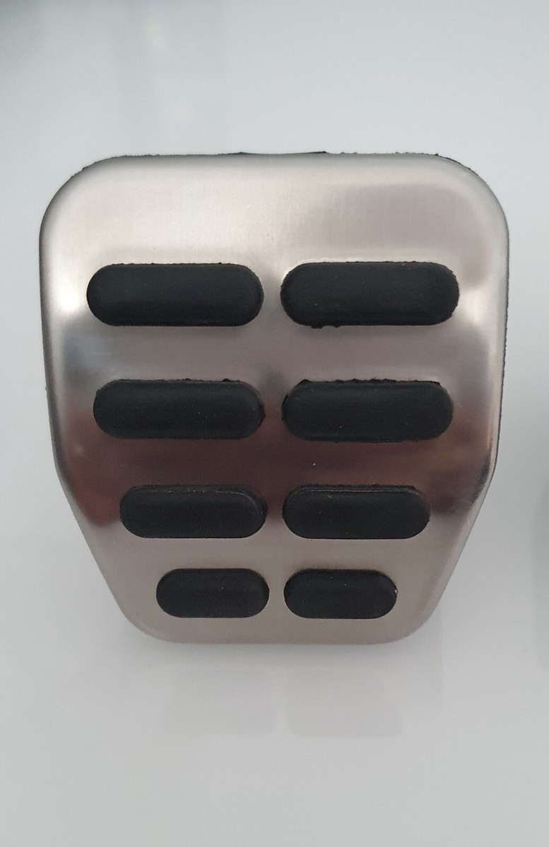 Audi A3 S3 8L A1 S1 VW Polo 6R/6C Brake & Clutch Pedal Caps Covers 