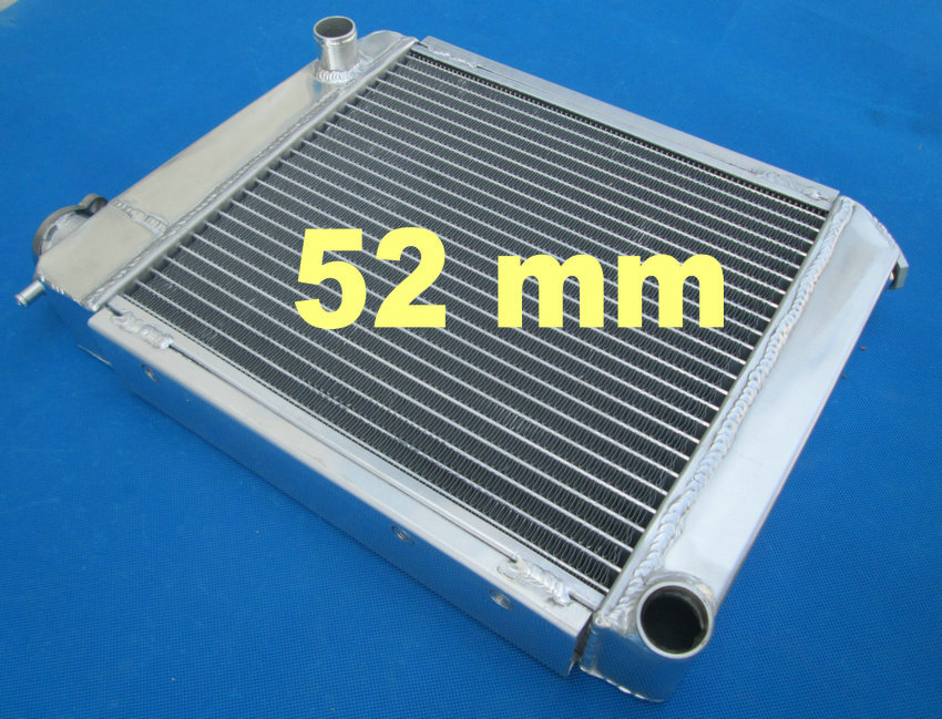 New 50mm for 1959-1997 Austin Rover MiniCooper MT Manual Aluminum Radiator