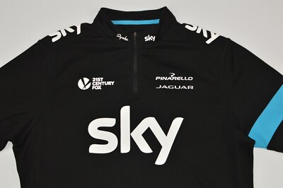 Rapha Team Sky Short Sleeve Supporters Jersey Cycling Size XL | eBay