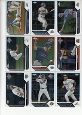 2023 Topps Pro Debut Baseball Chrome Base - Complete Your Set/Pick a Card