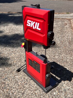 SKIL BW9501-00 Scie à ruban 2 vitesses 2,8 A 2 vitesses pour travail du