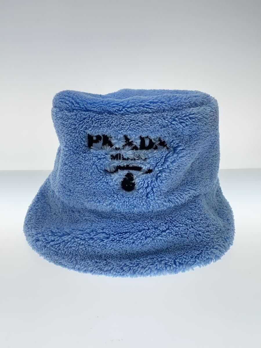 PRADA DENIM BUCKET HAT NAVY “XLサイズ”