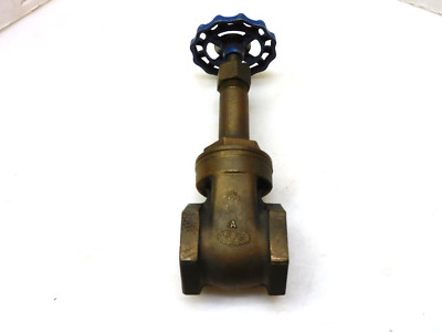 NIBCO / SCOTT T-111 RISING STEMMATA BRONZE GATE VALVE 125SWP 200WOG 1-1/2'' NPT