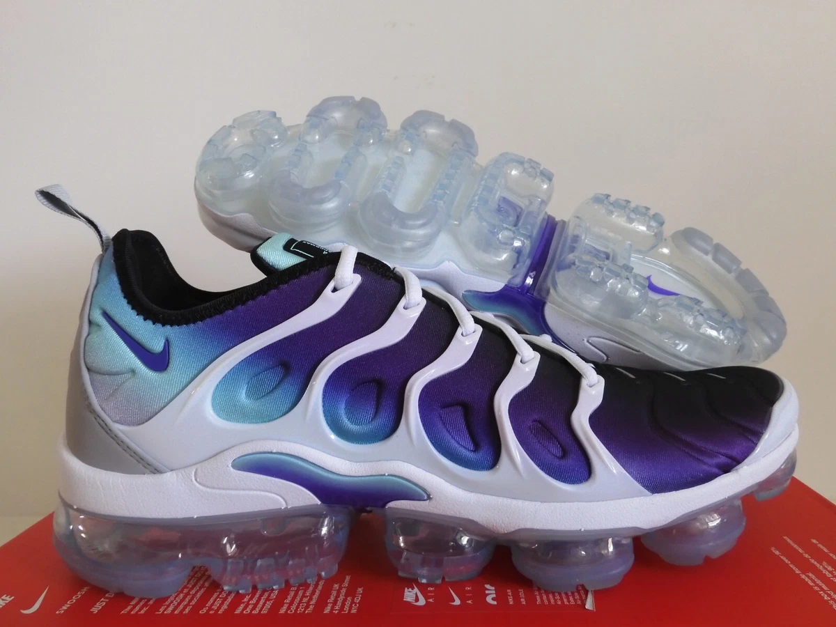 Vapormax plus white and clearance purple