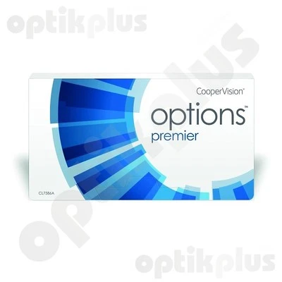 Options Premier 3er-Pack - Monatslinse von Cooper Vision [8345]