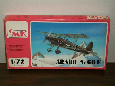 CMK 1/72 Scale Arado Ar 68E