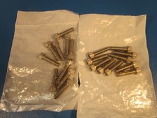 LOT OF 20 Parker Fastener 31C125KCSS, (2 packs of 10), 5/16", 18-8 SS