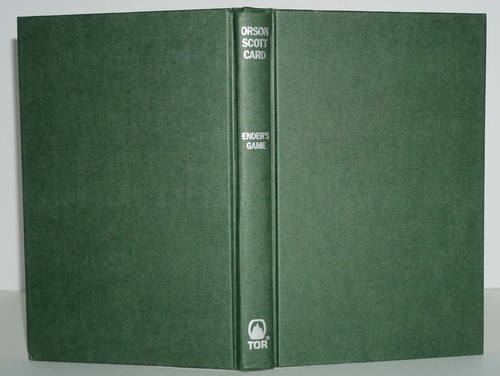 *SIGNED*~ 1ST/1ST REVISED EDITION~ ENDER'S GAME ~ ORSON SCOTT CARD - Imagen 8 de 10